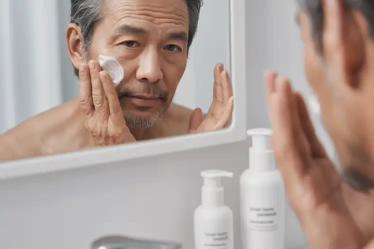 男性脸上起湿疹康复的全过程(图3)