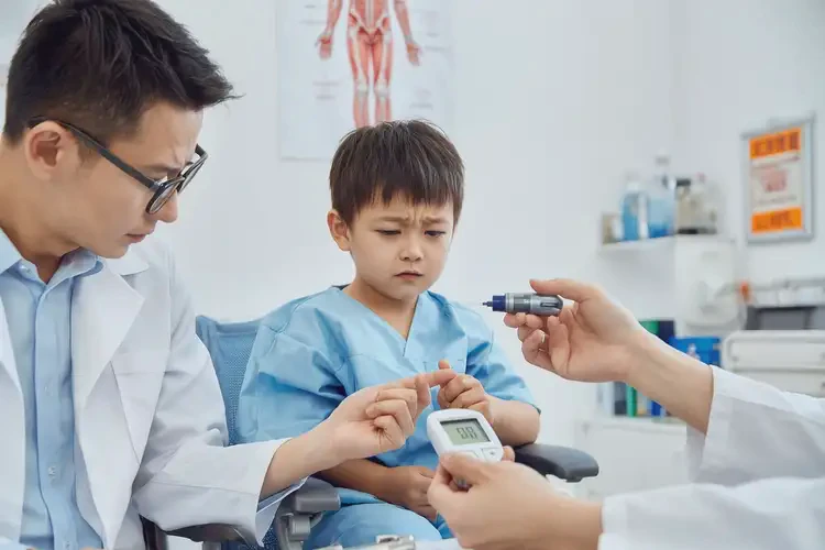 兒童晚上血糖20點7是糖尿病嗎(圖4)