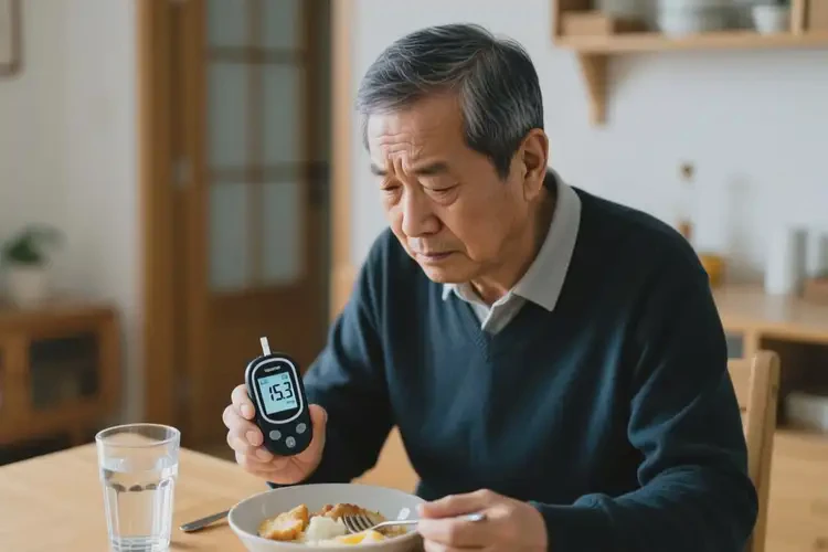 中老年人早餐血糖15(图1)