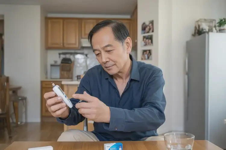 男人早上空腹血糖15(圖1)