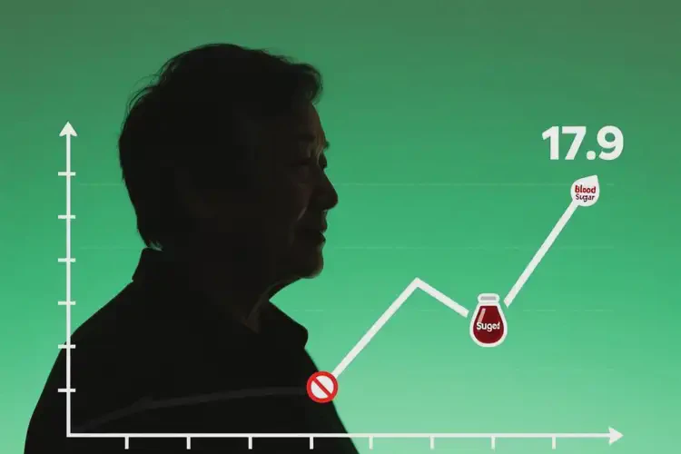中年人中午血糖17點9是糖尿病嗎(圖2)