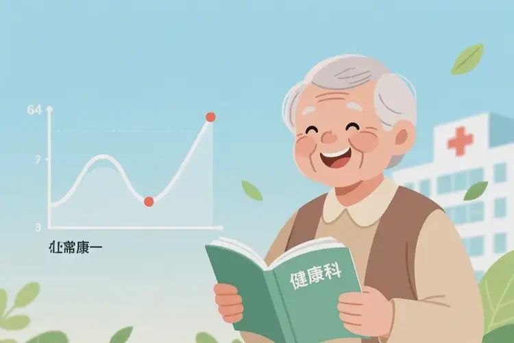 64岁空腹血糖5点2严重吗(图3)