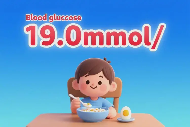 兒童早餐血糖19點0是糖尿病嗎(圖3)