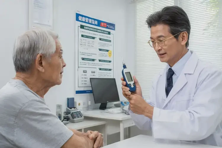 老年人早上空腹血糖14點(diǎn)2是糖尿病嗎(圖3)