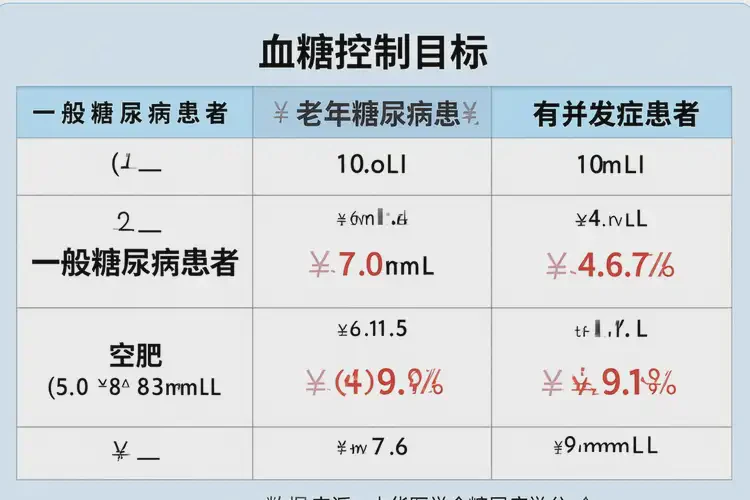 60岁早上空腹血糖25(图1)