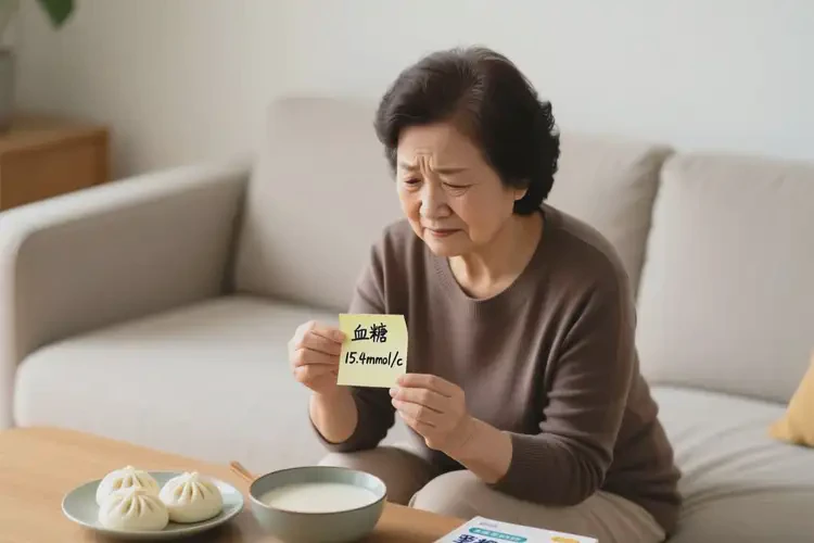 更年期女性早餐血糖15(圖2)