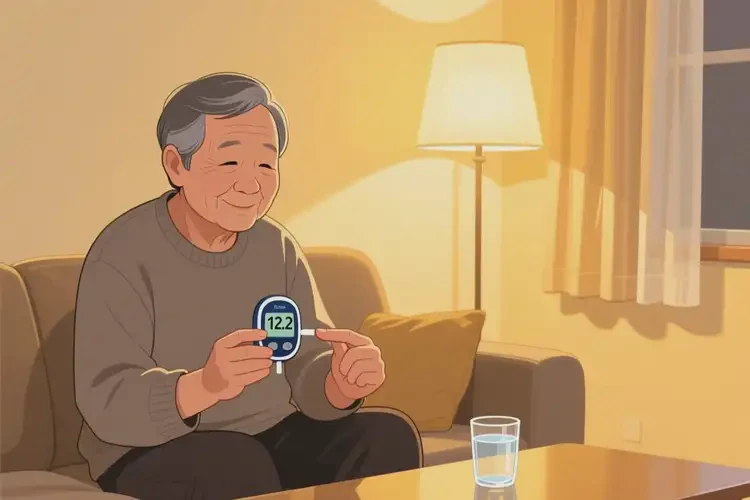 中老年人睡前血糖12點(diǎn)2是糖尿病嗎(圖4)