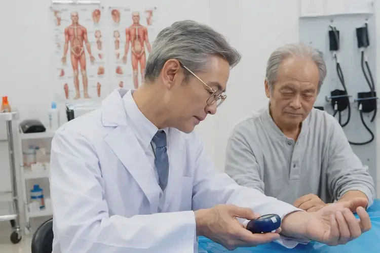 老年人早上空腹血糖21(圖1)