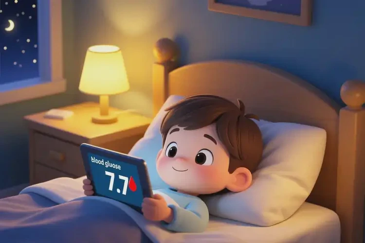 兒童晚上血糖7(圖1)