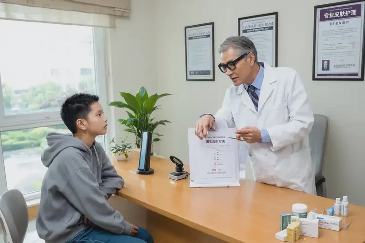 廣東廣州痤瘡調(diào)理哪家醫(yī)院性價比高(圖1)