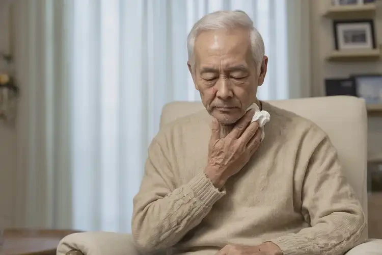 老年人脖子上有濕疹能不能自愈(圖3)