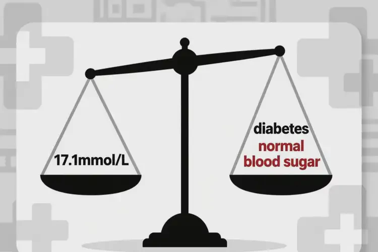 中年人早上血糖17點1是糖尿病嗎(圖3)