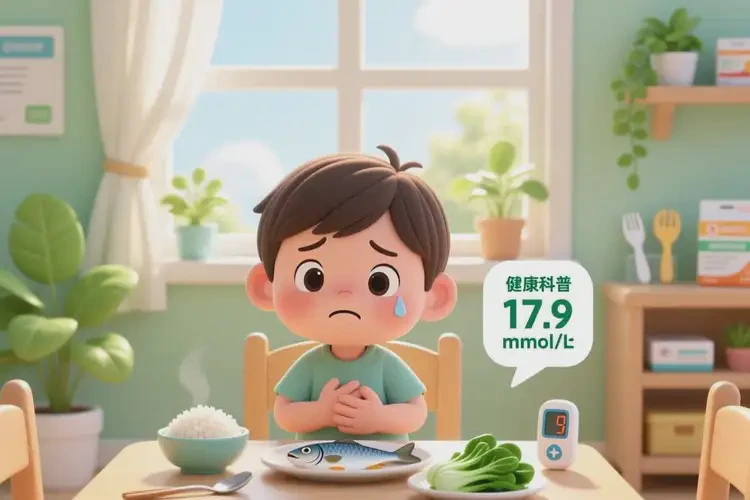 兒童晚餐血糖17點(diǎn)9是糖尿病嗎(圖2)