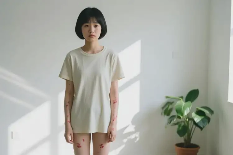 青年人全身偶爾起濕疹能徹底自愈嗎(圖3)