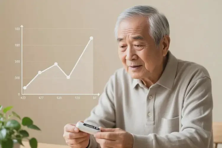 63岁下午血糖8点9严重吗(图2)