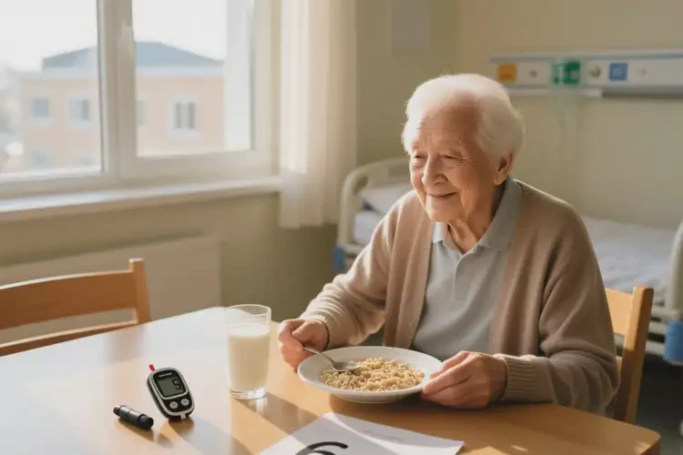 老年人早餐血糖6(圖4)