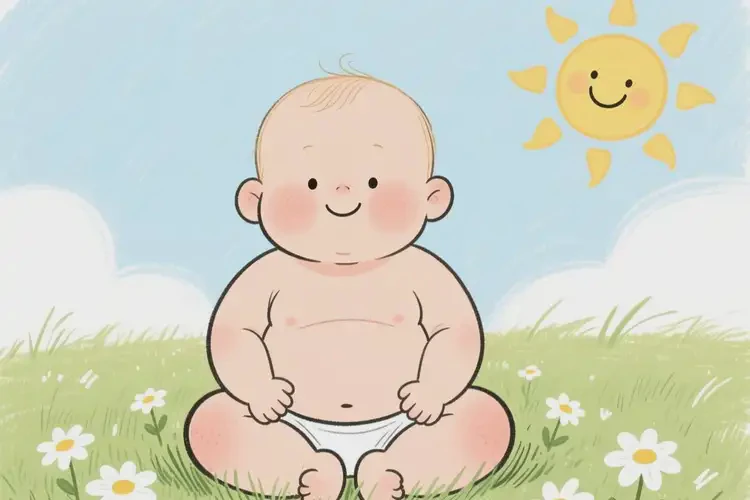 兒童屁股上偶爾起濕疹能自愈嗎(圖2)