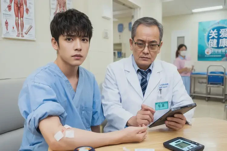 年輕人早上空腹血糖29(圖1)