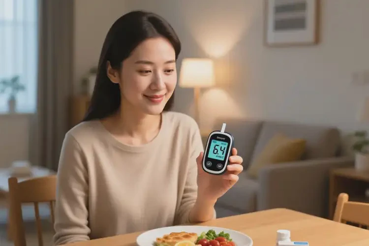 女人晚餐血糖6點4是糖尿病嗎(圖4)