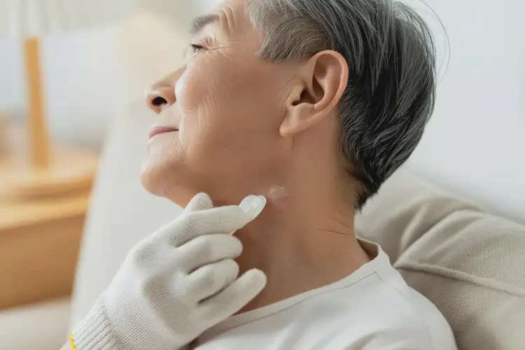 高齡老人脖子容易長濕疹會自己好嗎(圖3)