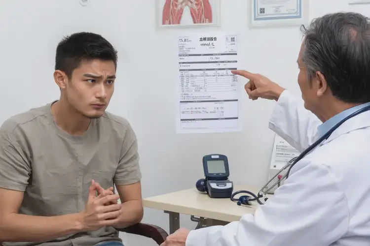 年輕人早上空腹血糖15點(diǎn)8是糖尿病嗎(圖4)