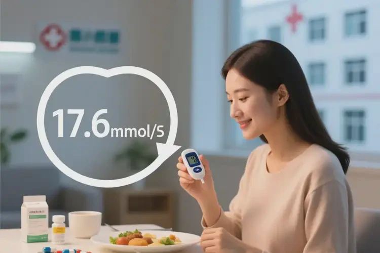 女性晚餐血糖17點6是糖尿病嗎(圖3)