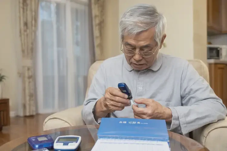 老年人中餐血糖17點(diǎn)6是怎么回事(圖1)