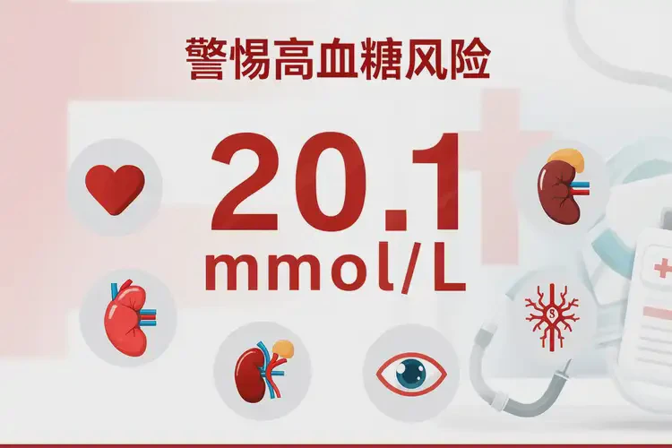 中年人餐后血糖20點1是糖尿病嗎(圖2)