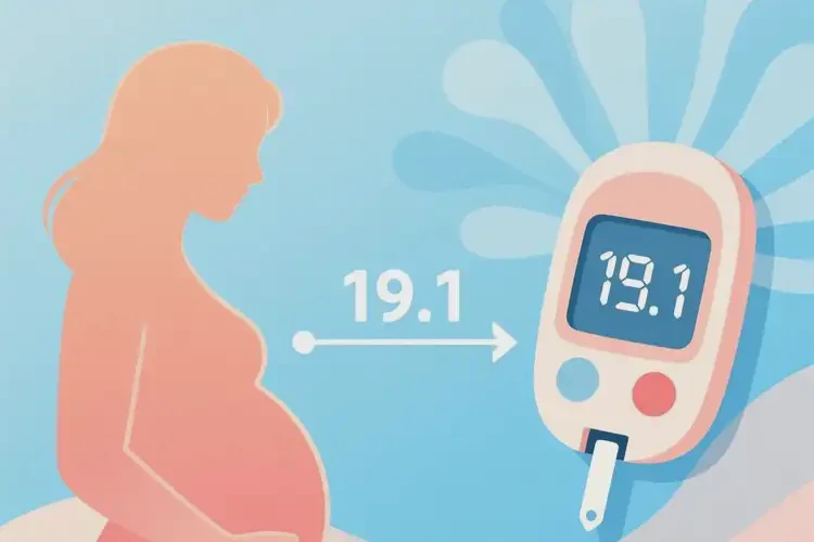 孕妇中午血糖19点1是糖尿病吗(图2)