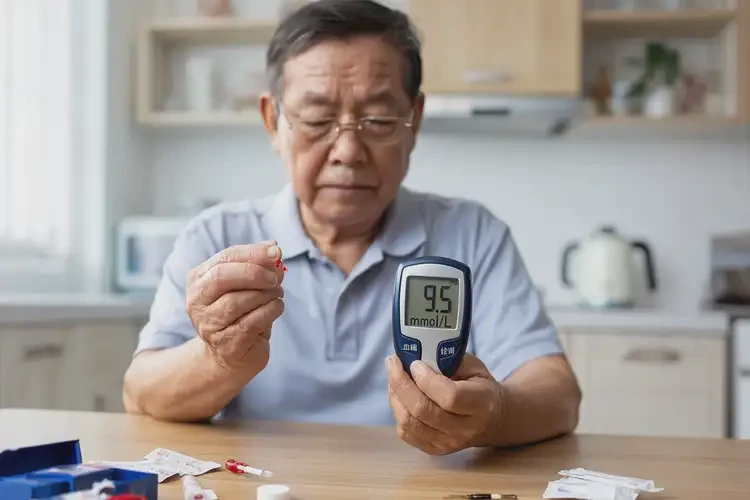 中老年人下午血糖9點(diǎn)5是糖尿病嗎(圖4)