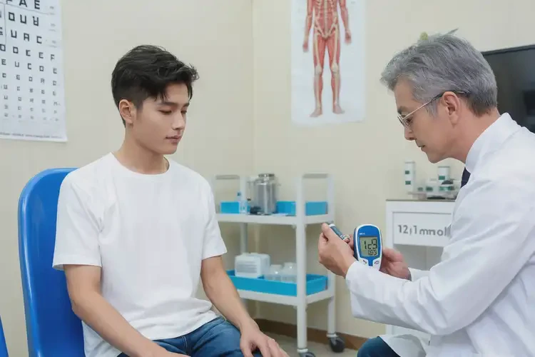 年輕人早上空腹血糖12點1是糖尿病嗎(圖1)