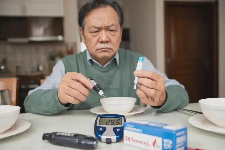 中年人餐后血糖28(圖1)