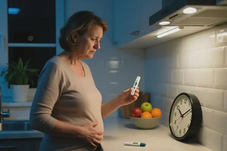 更年期女性晚上血糖16(圖3)