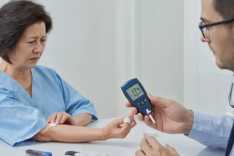 女性睡前血糖17(图1)