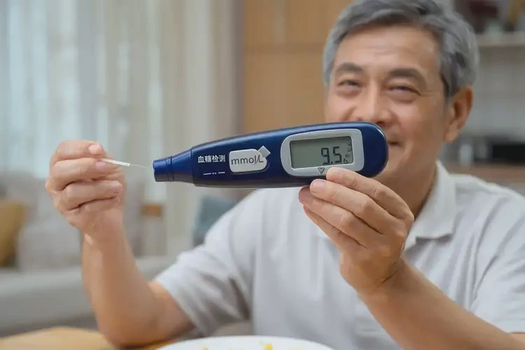 男性餐后血糖9點5是糖尿病嗎(圖4)