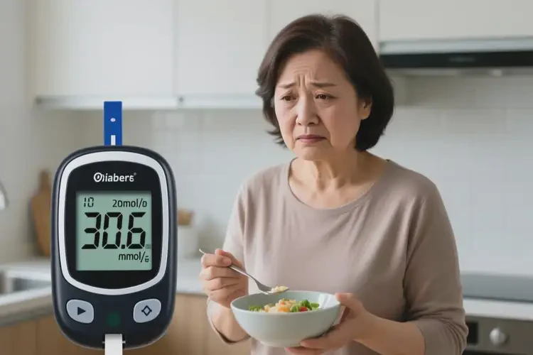 更年期女性晚餐血糖30(圖1)