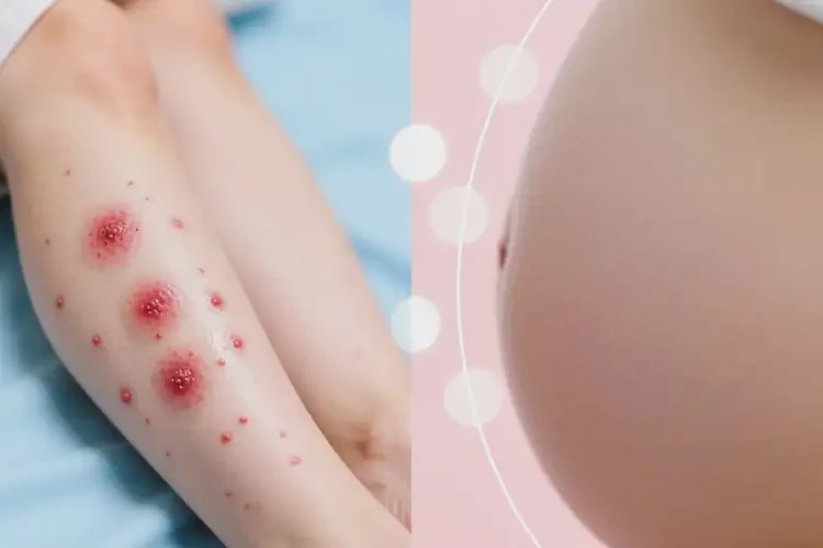 產(chǎn)婦小腿經(jīng)常起濕疹可以徹底自愈嗎(圖1)