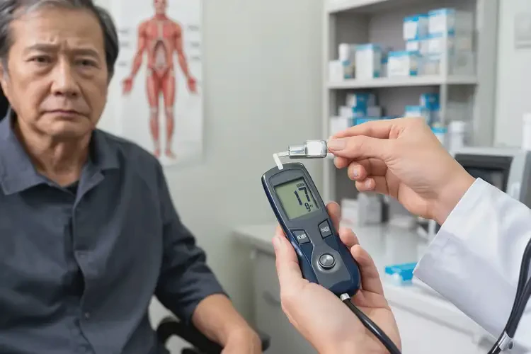 中老年人早餐血糖17(圖1)