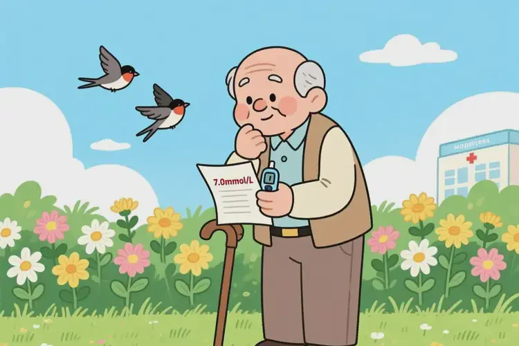 老年人下午血糖7點0是糖尿病嗎(圖2)