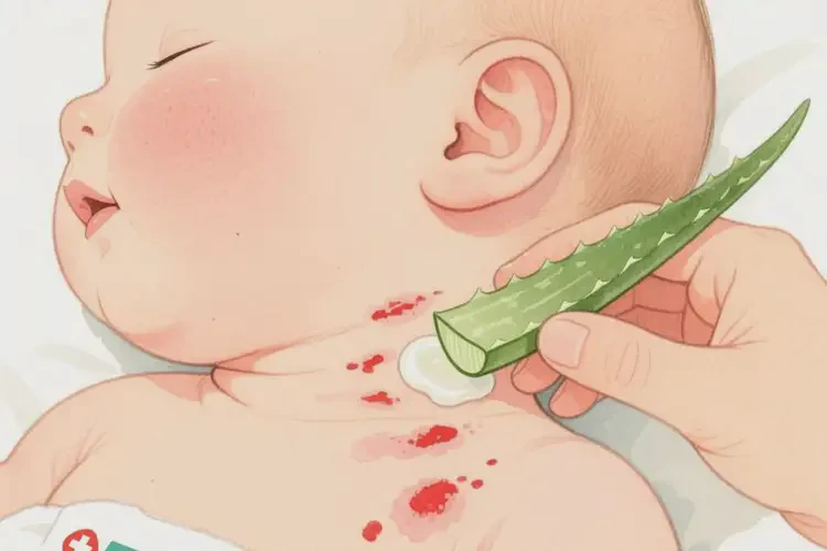 嬰幼兒脖子出現(xiàn)濕疹不管它會(huì)自己自愈嗎(圖4)