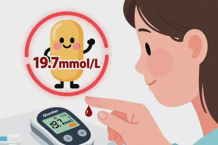 女性中餐血糖19點(diǎn)7是糖尿病嗎(圖2)