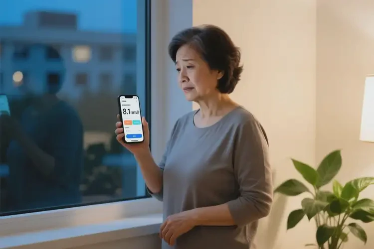 更年期女性睡前血糖8(图2)