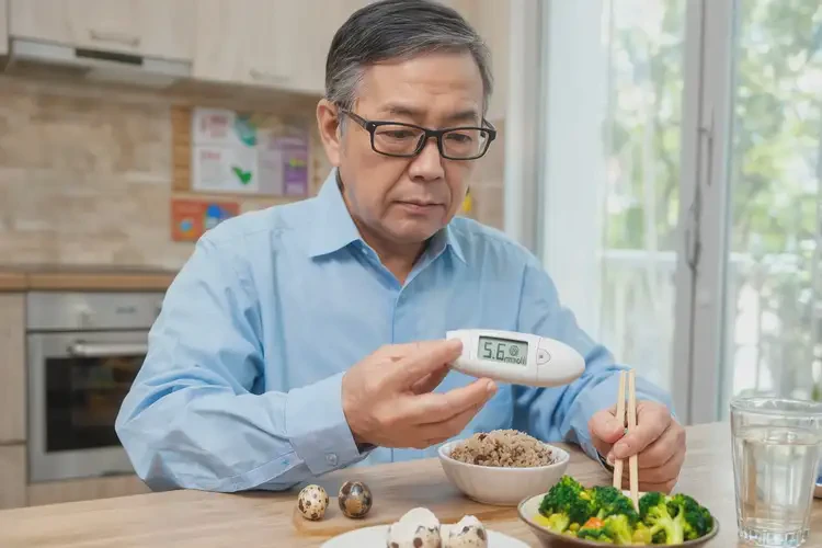 中老年人糖尿病下午能吃鹌鹑蛋吗(图1)