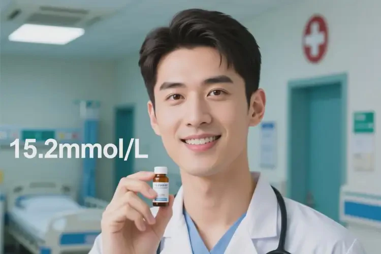 男性中午血糖15(圖1)