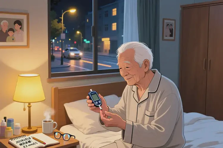 老年人睡前血糖9(圖1)