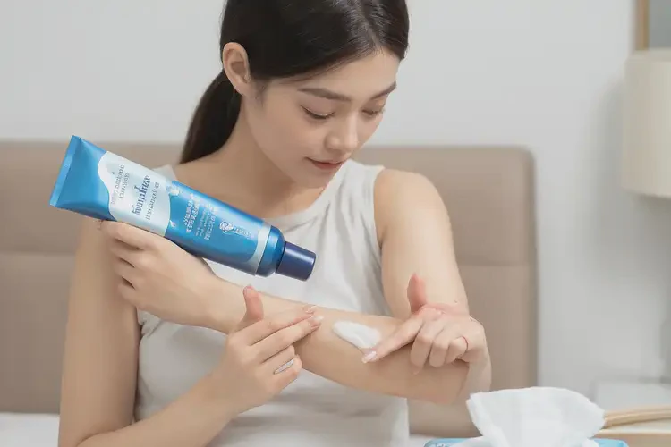 哺乳期媽媽大腿偶爾長濕疹能不能徹底自愈(圖4)