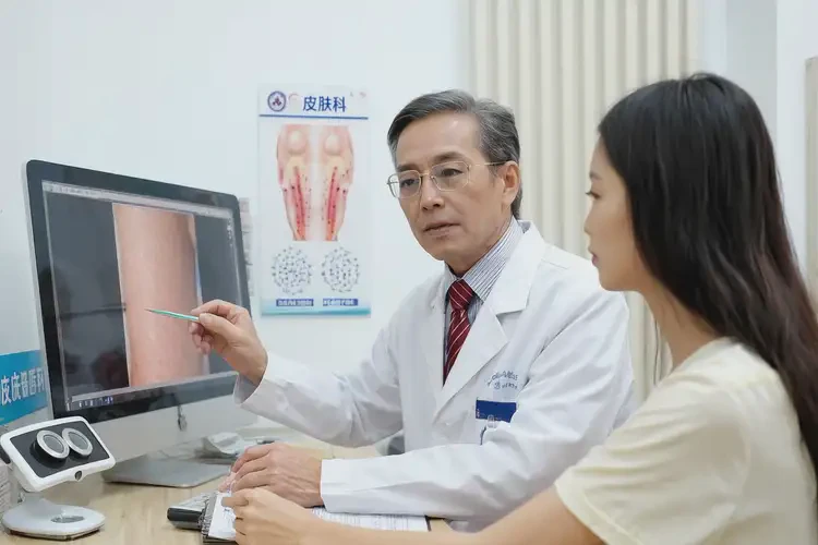 江蘇鹽城痤瘡調(diào)理哪個(gè)醫(yī)院比較靠譜(圖4)