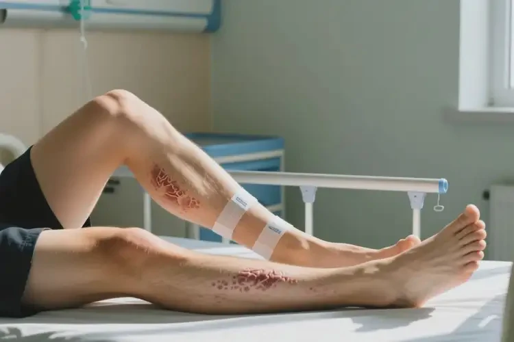 青年人小腿出濕疹不管它會自己自愈嗎(圖3)