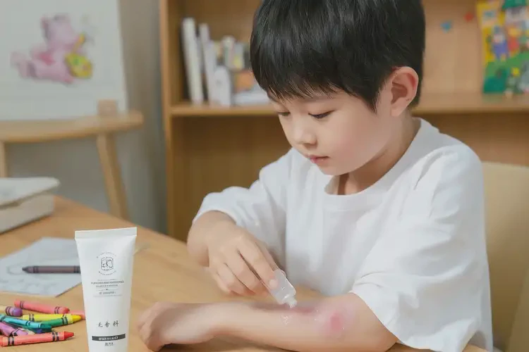 小兒脖子上容易長濕疹能靠自己自愈嗎(圖2)