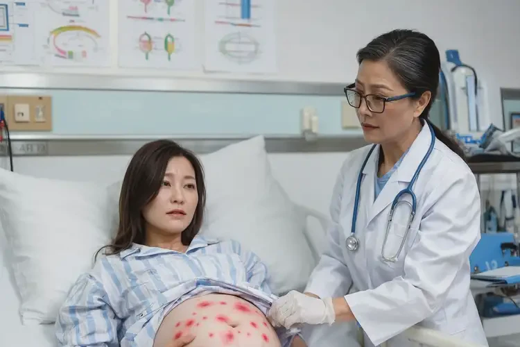 產婦肚子長濕疹能徹底自愈嗎(圖4)